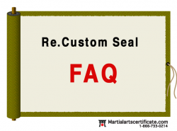 custom seal?