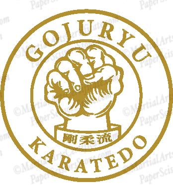 Gojuryu Fist Logo