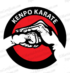 Kenpo Karate Hands Logo