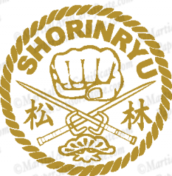 Shorinryu Fist&Sai Logo