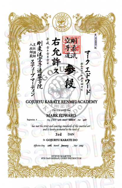 Vertical Karate 11x17 Image Vertical Karate 11x17 Image