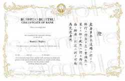 Semi custom certificate standard style with Classic border 