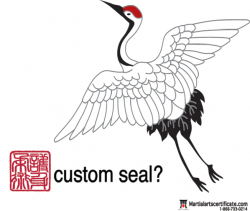 custom seal?